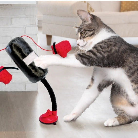 Juguete Golpeador Portátil para Gatos