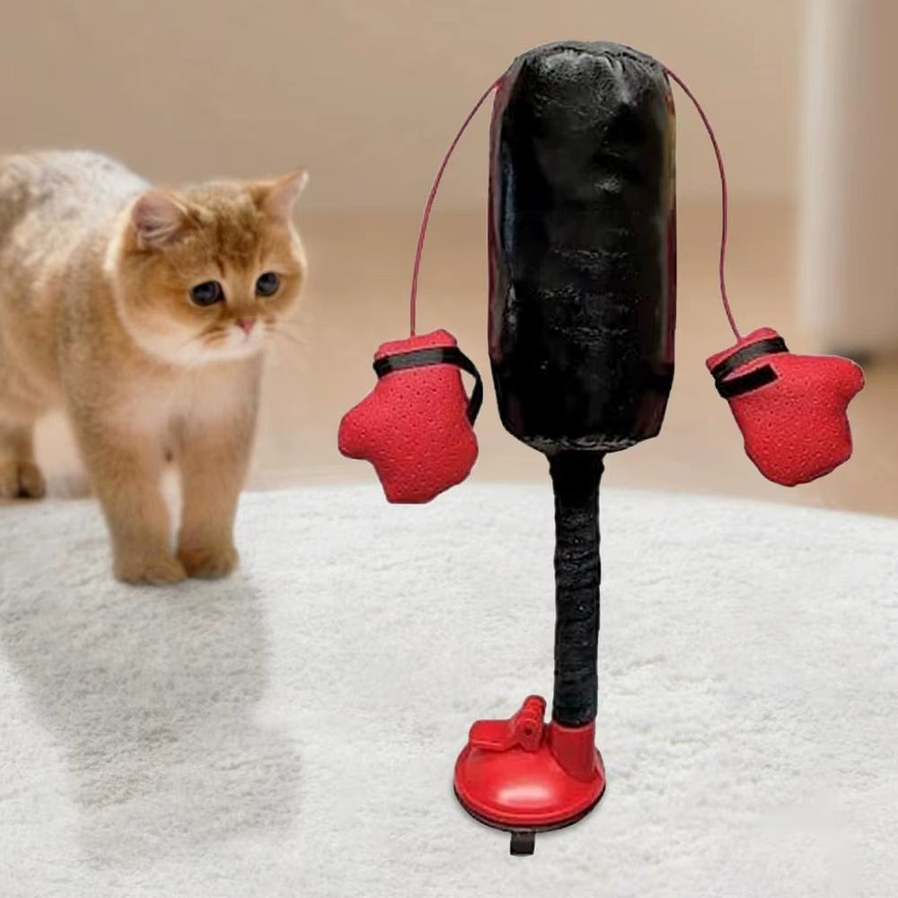 Juguete Golpeador Portátil para Gatos