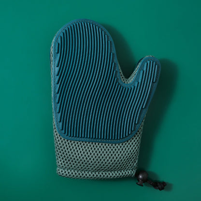 Guantes de Masaje de Silicona y Cepillos para Eliminación de Pelo de Mascotas