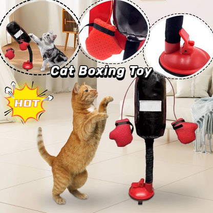 Juguete Golpeador Portátil para Gatos