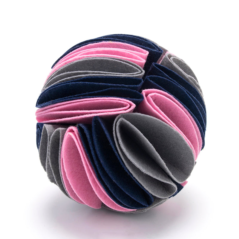 Bola Esnifadora Plegable para Perros para Juegos de Entrenamiento de IQ