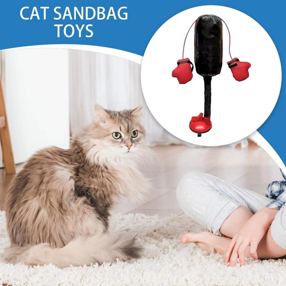 Juguete Golpeador Portátil para Gatos