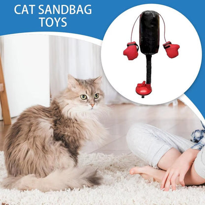 Juguete Golpeador Portátil para Gatos