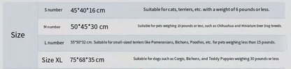 Cama Universal para Perros con Cojín Lavable para Mascotas