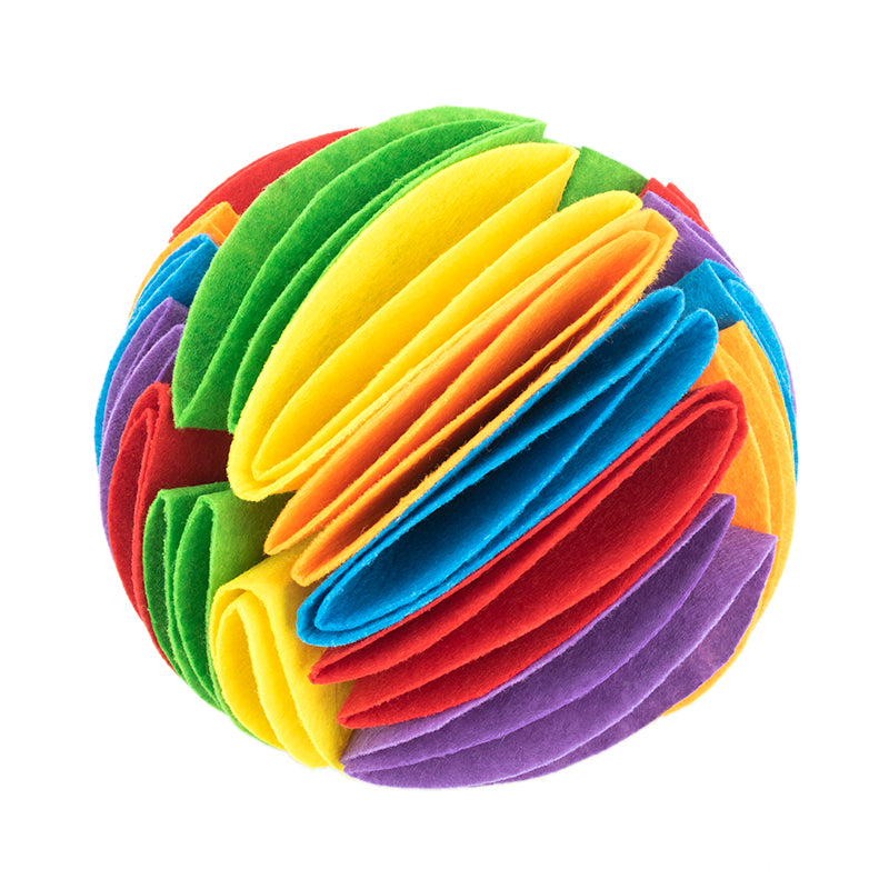 Bola Esnifadora Plegable para Perros para Juegos de Entrenamiento de IQ