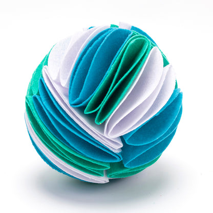 Bola Esnifadora Plegable para Perros para Juegos de Entrenamiento de IQ