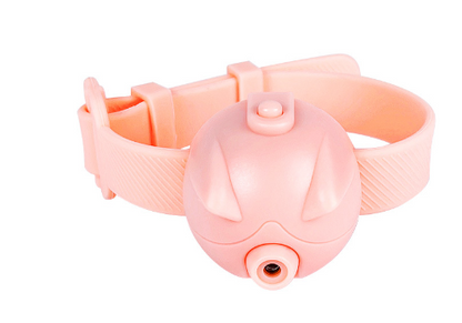 Collar Interactivo para Gato con Láser