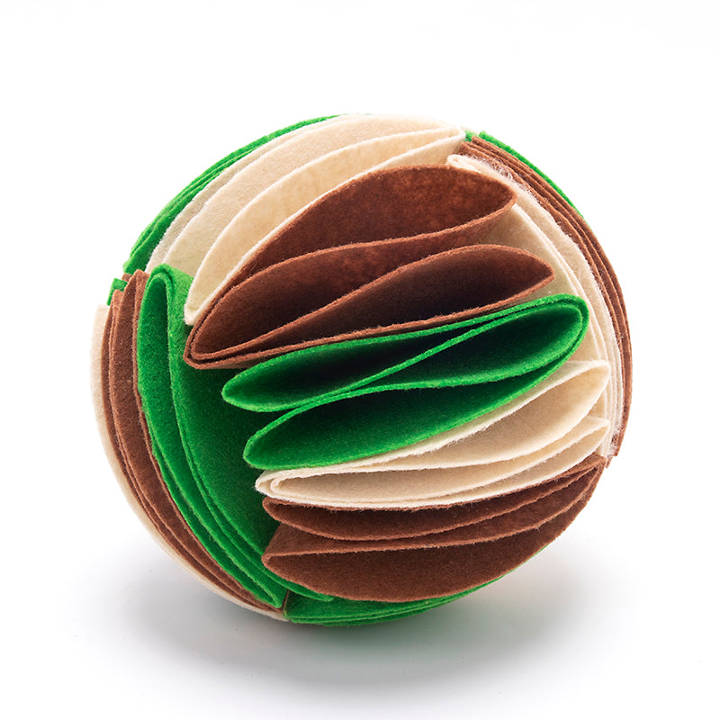 Bola Esnifadora Plegable para Perros para Juegos de Entrenamiento de IQ