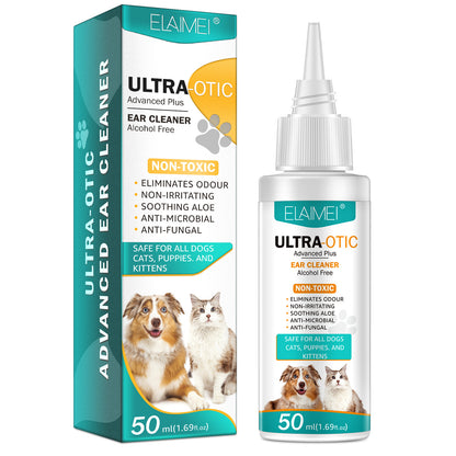 Limpiador de Oídos para Mascotas 50ml