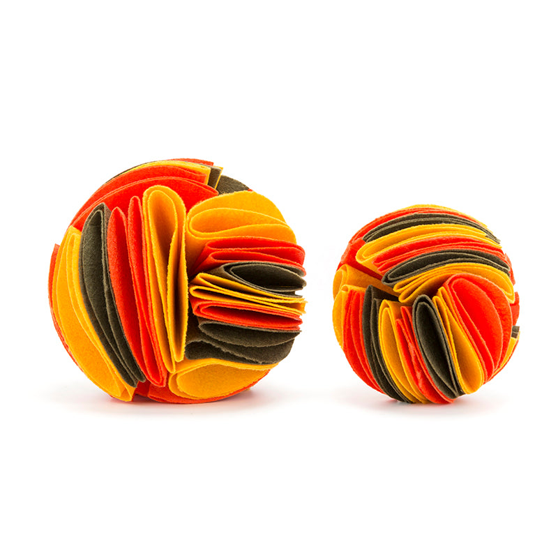 Bola Esnifadora Plegable para Perros para Juegos de Entrenamiento de IQ