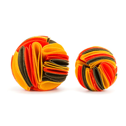 Bola Esnifadora Plegable para Perros para Juegos de Entrenamiento de IQ