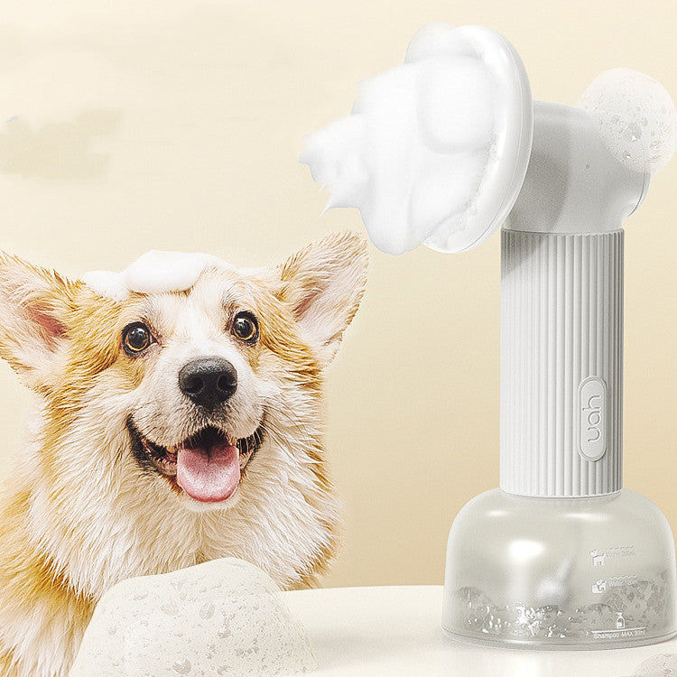lavador de patas para perros