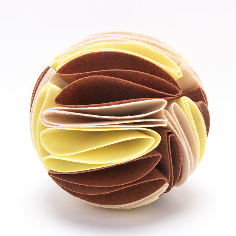 Bola Esnifadora Plegable para Perros para Juegos de Entrenamiento de IQ
