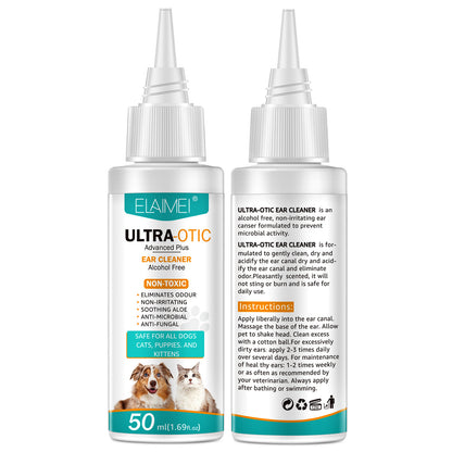 Limpiador de Oídos para Mascotas 50ml