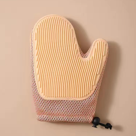 Guantes de Masaje de Silicona y Cepillos para Eliminación de Pelo de Mascotas