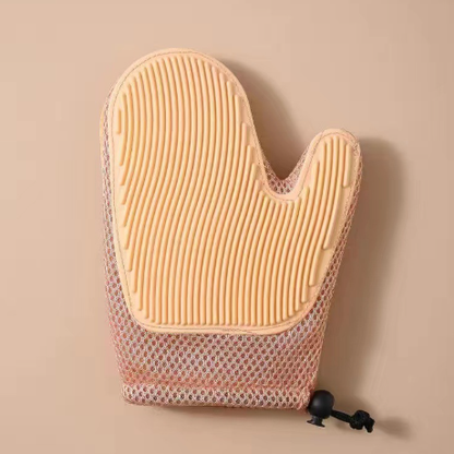 Guantes de Masaje de Silicona y Cepillos para Eliminación de Pelo de Mascotas