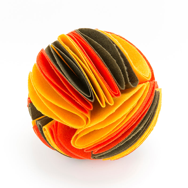 Bola Esnifadora Plegable para Perros para Juegos de Entrenamiento de IQ