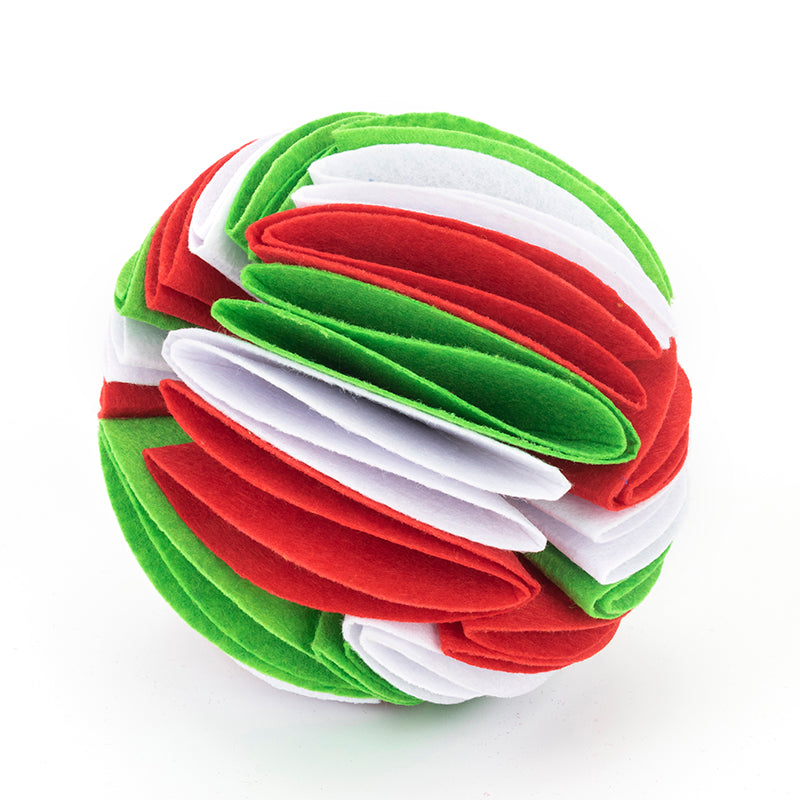 Bola Esnifadora Plegable para Perros para Juegos de Entrenamiento de IQ