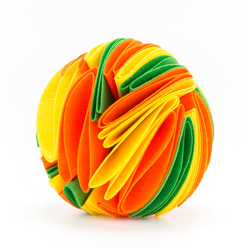 Bola Esnifadora Plegable para Perros para Juegos de Entrenamiento de IQ