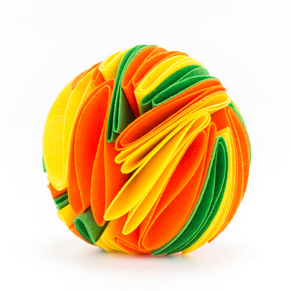 Bola Esnifadora Plegable para Perros para Juegos de Entrenamiento de IQ
