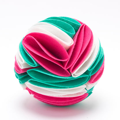 Bola Esnifadora Plegable para Perros para Juegos de Entrenamiento de IQ