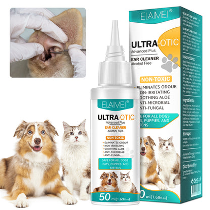 Limpiador de Oídos para Mascotas 50ml